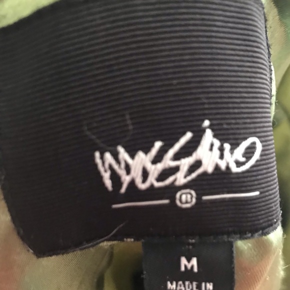 Massimo Coat Double Button Chartreuse Green Size Medium - Picture 10 of 12